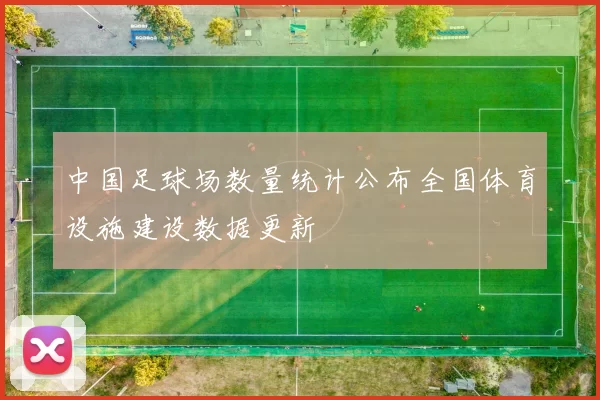 中国足球场数量统计公布全国体育设施建设数据更新
